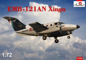 Amodel 72364 EMB-121 AN XINGU 1:72