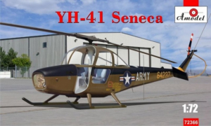 Amodel 72366 Cessna YH-41 Seneca model 1-72