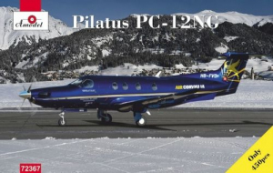 Amodel 72367 Pilatus PC-12 / NG 1:72