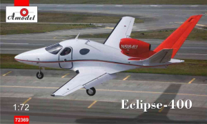 Amodel 72369 Samolot Eclipse-400 model 1-72