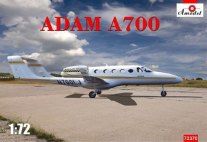 Amodel 72370 Samolot Adam A700 model 1-72