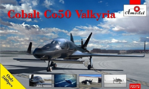 Amodel 72372 Samolot Cobalt Co50 Valkyrie model 1-72