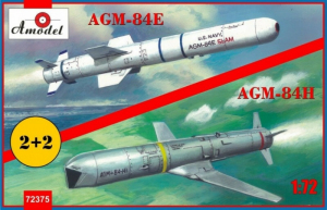 Amodel 72375 Pociski AGM-84E i AGM-84H model 1-72