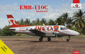 Amodel 72391 EMB-110C Bandeirante 1:72