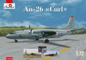 Amodel 72426 Antonov An-26 Curl 1:72