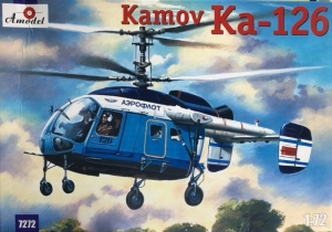 Amodel 7272 Helikopter Kamov Ka-126 skala 1-72