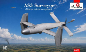 Amodel 8002 AS3 Surveyor (Merops anti-drone system 1:8