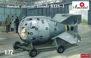 Amodel NA72001 Soviet atom bomb RDS-1