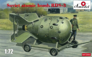 Amodel NA72003 Soviet atom bomb RDS-3