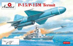 Amodel NA72015 P-15/ P-15M Termit pocisk przeciwokrętowy 
