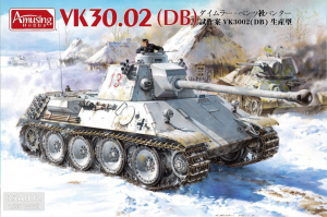 Amusing Hobby 35A002 Panzerkampfwagen VK3002 (DB) 1/35 