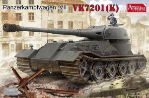 Amusing Hobby 35A007 Panzerkampfwagen VII VK 72.01(K) 1/35