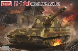 E-100 German Super Heavy Tank in scale 1-35 