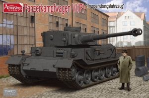 Amusing Hobby 35A023 Czołg Panzerkampfwagen VI (P) Truppenubungsfahrzeug