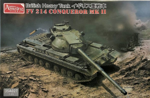 Amusing Hobby 35A027 FV 214 Conqueror Mk.II