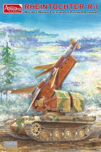 Amusing Hobby 35A036 Rheintochter R-1 on Panther II Chassis