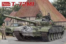 Amusing Hobby 35A038 T-72M1 - Full Interior