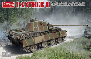 Amusing Hobby 35A040 Panther II - Rheinmetall Turret 1/35 