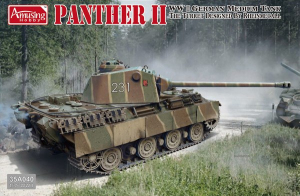 Amusing Hobby 35A040 Panther II - Rheinmetall Turret