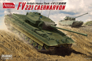 Amusing Hobby 35A042 FV221 Caernarvon 1/35