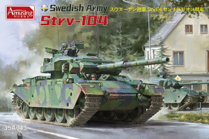 Amusing Hobby 35A043 Strv-104 Swedish Army