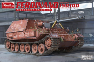 Amusing Hobby 35A044 Jagdpanzer Sd.Kfz.184 Ferdinand