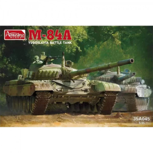 Amusing Hobby 35A045 M-84A Yugoslavia Main Battle tank