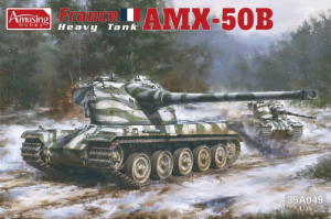 Amusing Hobby 35A049 Czołg AMX-50B model 1-35