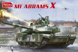 Amusing Hobby 35A054 M1 Abrams X US MBT