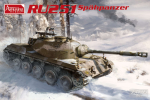 Amusing Hobby 35A055 Ru 251 Spahpanzer