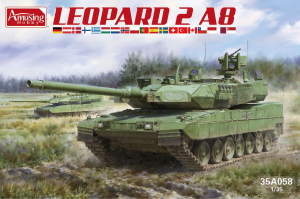 Amusing Hobby 35A058 Leopard 2 A8