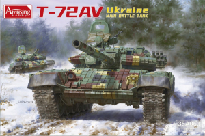 Amusing Hobby 35A063 T-72AV Ukraine Main Battle Tank