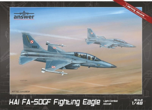 Answer AA48021 KAI FA-50GF Fighting Eagle