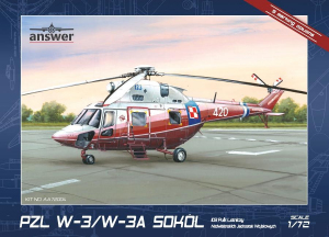 Answer AA72004 PZL W-3/W-3A Sokół - 103 Pułk Lotniczy Nadwiślańskich Jednostek Wojskowych