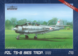 Answer AA72042 PZL TS-8 Bies Tropical Indonesian Air Force 1/72