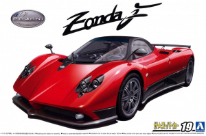 Aoshima 05603 Pagani Zonda F 2005 1/24