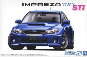 Aoshima 05834 Subaru GRB Impreza WRX STI 2010 1/24