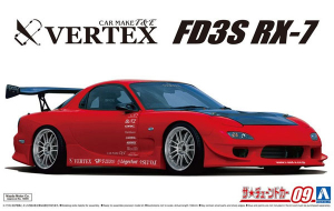 Aoshima 05839 Vertex FD3S Mazda RX-7 1999 1/24