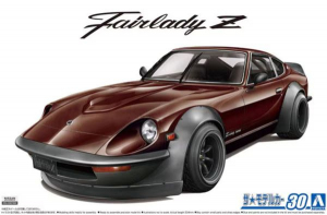 Aoshima 05844 Nissan S30 Fairlady Z Aero Custom 1975 1/24