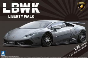 Aoshima 05990 LB-Works Lamborghini Huracan LBWK Liberty Walk 1/24 