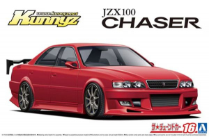 Aoshima 06310 The Tuned Car Kunnyz JZX100 Toyota Chaser Tourer V 1998 1/24