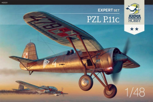 Arma Hobby 40001 Samolot PZL P.11c - expert set