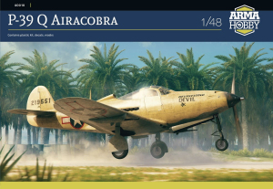 Arma Hobby 40010 P-39Q Airacobra 1/48