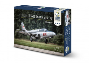 Arma Hobby 70001 Samolot TS-11 Iskra Bis DF delux set 1-72