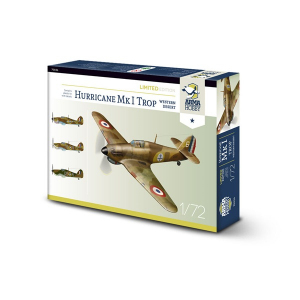 Arma Hobby 70026 Hurricane Mk.I Trop Wester model 1-72