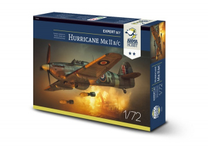 Arma Hobby 70042 Hurricane Mk.II/C Expert Set model 1-72