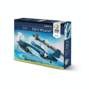 Arma Hobby 70047 Samolot F4F-4 Wildcat Expert set 1-72