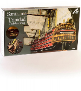 Artesania 22901 Santisima Trinidad Trafalgar Ed. 1805 drewniany model 1-84