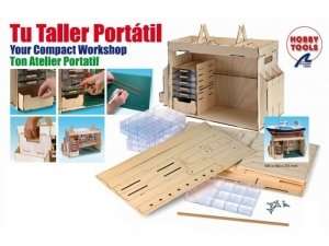 Artesania 27648 - Przenośny warsztat modelarski