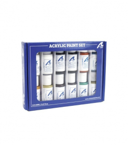 Artesania 277PACK34 Zestaw 12 farb do modelu HMS Surprise